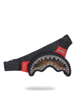 Sprayground 21 SPRAYGROUND TRINITY CAMO SHARKMOUTH CROSSBODY