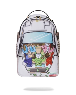 Sprayground 33 SPRAYGROUND MIAMI VICE WINGS UP BACKPACK (DLXV)