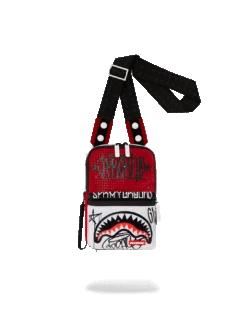 SPRAYGROUND DIAMOND DISTRICT MESSENGER SLING